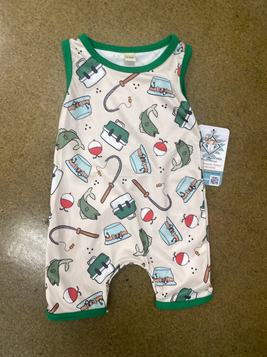 Fishing Romper